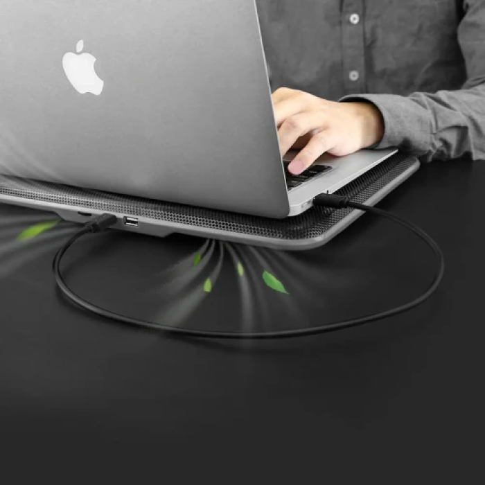 Кабель USB AM–AM Ugreen US102 USB 2.0 для принтера, 1,5 м