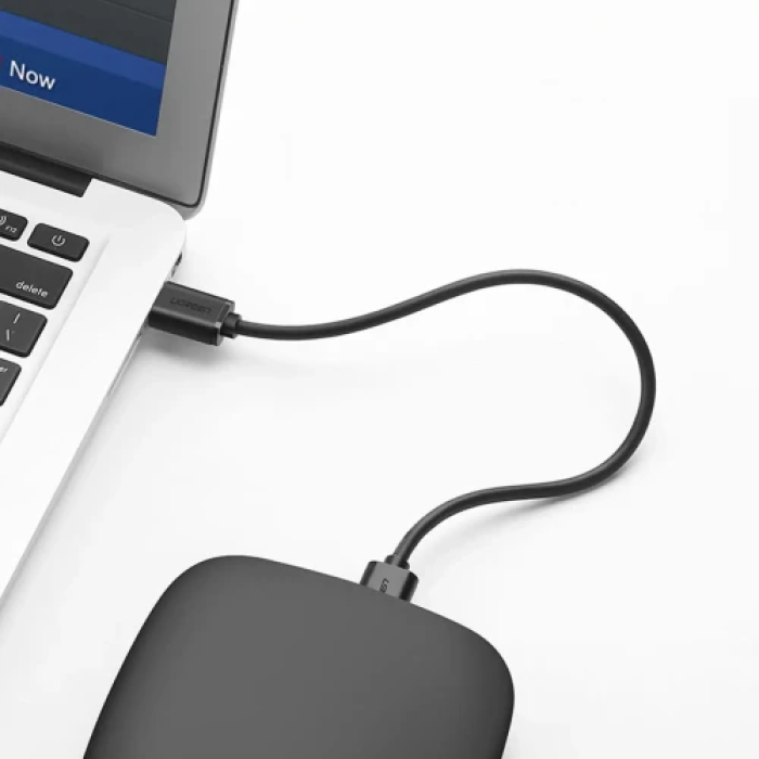 Кабель USB AM–AM Ugreen US102 USB 2.0 для принтера, 1,5 м