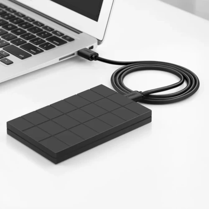 Кабель USB AM–AM Ugreen US102 USB 2.0 для принтера, 1,5 м