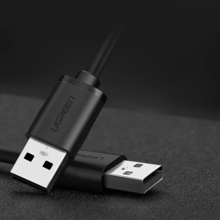 Кабель USB AM–AM Ugreen US102 USB 2.0 для принтера, 1,5 м