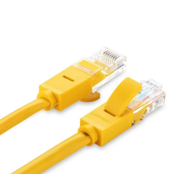 Патч-корд Ugreen NW103 5 м, Cat.5e, жовтий