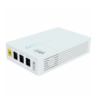ДБЖ для роутера (безперебійник) WGP UPS RCI 302 13500 мА·год, 3 DC та USB