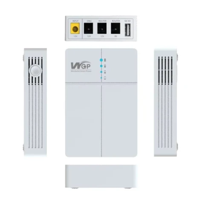 ДБЖ WGP UPS RCI 302 для роутера на 13500 мА·год