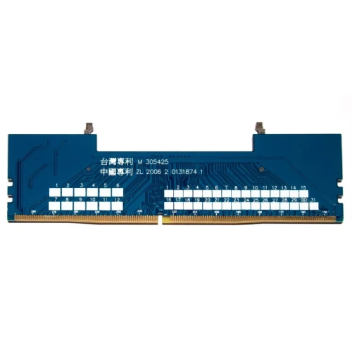 Адаптер Dynamode JET-5608 для пам’яті DDR4 SO-DIMM — DIMM