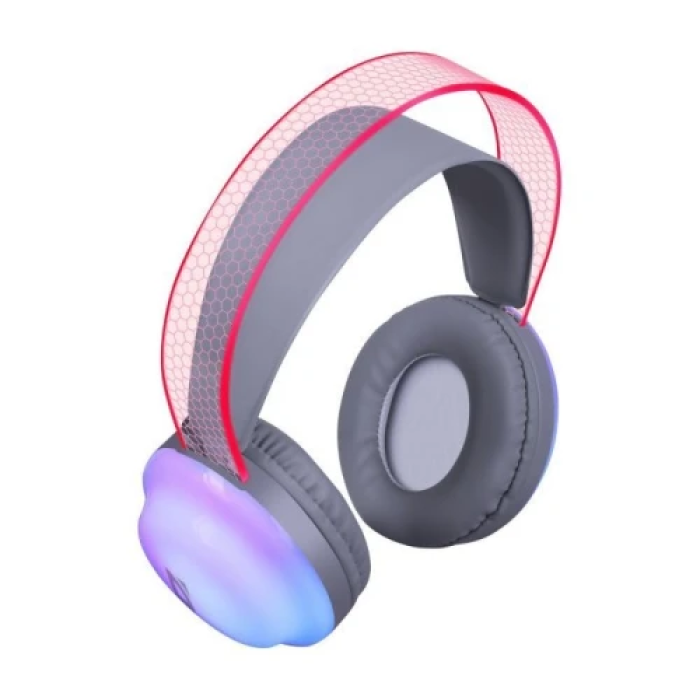 Бездротова геймерська гарнітура Defender FreeMotion B651 White/Grey