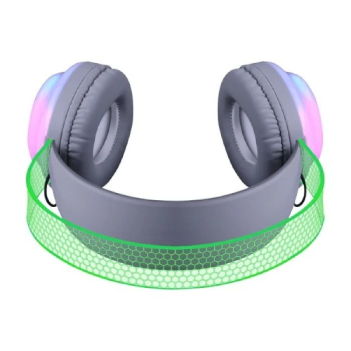 Бездротова геймерська гарнітура Defender FreeMotion B651 White/Grey