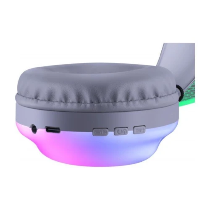 Бездротова геймерська гарнітура Defender FreeMotion B651 White/Grey