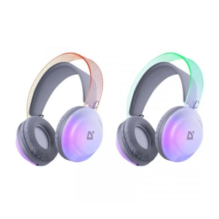 Бездротова геймерська гарнітура Defender FreeMotion B651 White/Grey