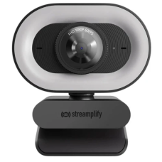 Веб-камера (камера для стримінгу) Streamplify CAM PLUS-FHD-2M60-LIGHT Full HD 60 fps