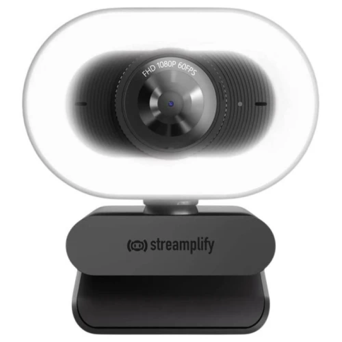 Веб-камера Streamplify CAM PLUS-FHD-2M60-LIGHT для стримінгу