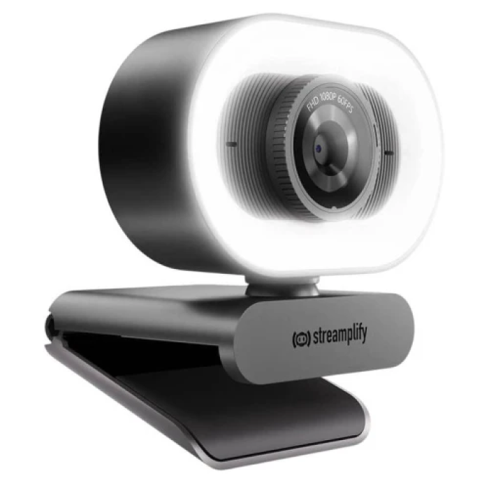 Веб-камера Streamplify CAM PLUS-FHD-2M60-LIGHT для стримінгу