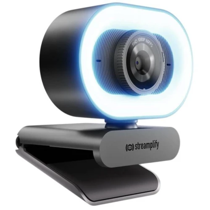 Веб-камера Streamplify CAM PLUS-FHD-2M60-LIGHT для стримінгу