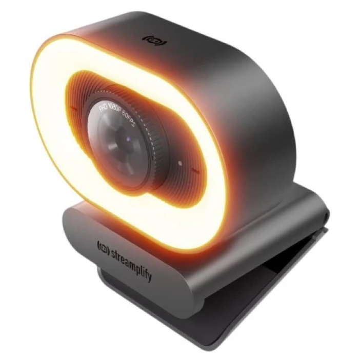 Веб-камера Streamplify CAM PLUS-FHD-2M60-LIGHT для стримінгу