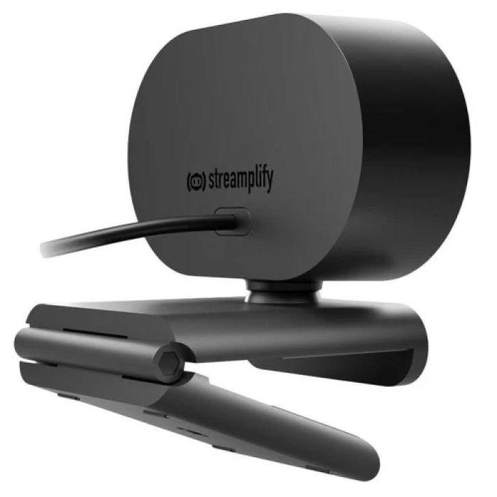 Веб-камера Streamplify CAM PLUS-FHD-2M60-LIGHT для стримінгу