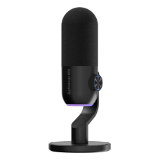 Настільний мікрофон (мікрофон для ПК) Streamplify MIC MINI-48-RGB-ST Black 16 біт / 48 кГц