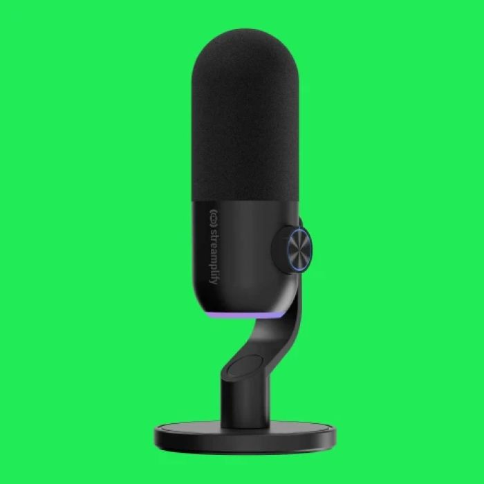 Настільний Streamplify MIC MINI — мікрофон для ПК з RGB