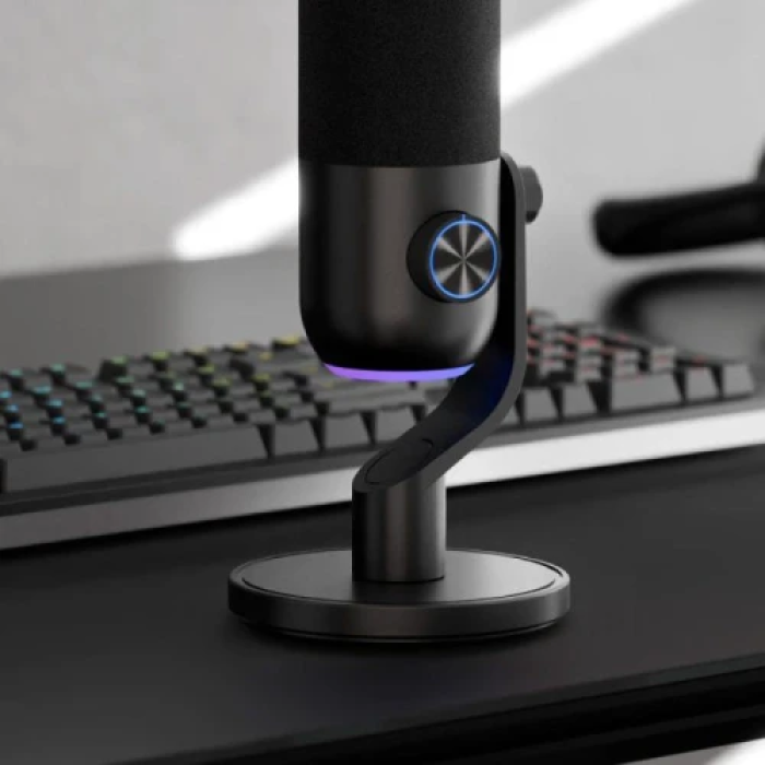 Настільний Streamplify MIC MINI — мікрофон для ПК з RGB