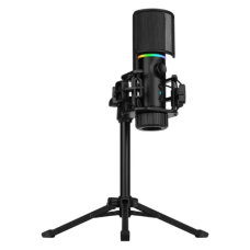 Мікрофон (настільний мікрофон) Streamplify MIC-48-RGB-TP USB Black із RGB підсвічуванням