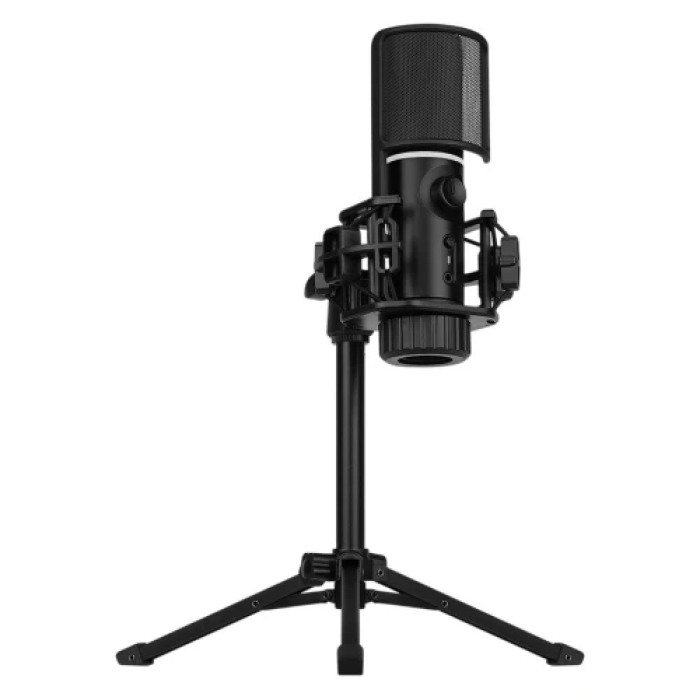 Настільний USB-мікрофон Streamplify MIC-48-RGB-TP з RGB