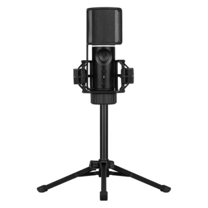 Настільний USB-мікрофон Streamplify MIC-48-RGB-TP з RGB
