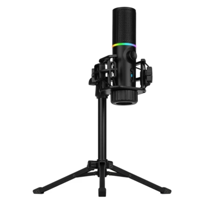 Настільний USB-мікрофон Streamplify MIC-48-RGB-TP з RGB