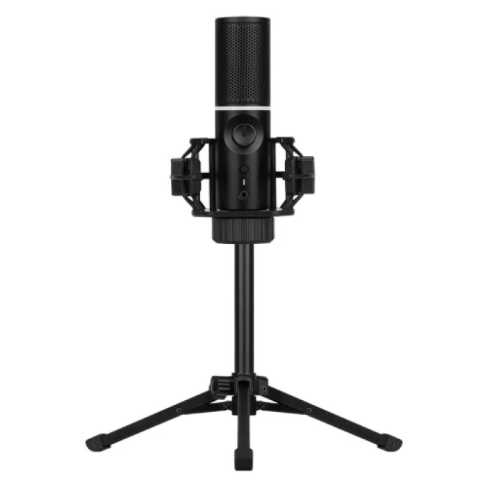 Настільний USB-мікрофон Streamplify MIC-48-RGB-TP з RGB