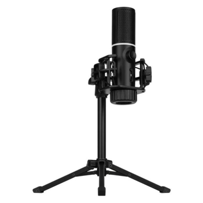Настільний USB-мікрофон Streamplify MIC-48-RGB-TP з RGB