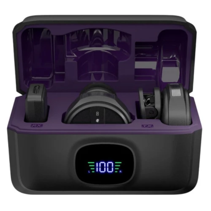 Streamplify MIC GO-48-WL — бездротовий петличний мікрофон