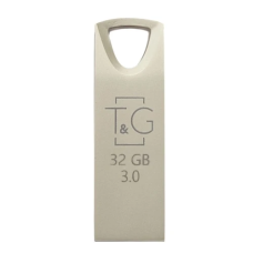 USB флеш-накопичувач (флешка) T&G TG117 32 ГБ, USB 3.0, сріблястий