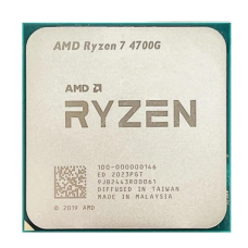 Процесор для ПК (CPU) AMD Ryzen 7 4700G 8 ядер, 4,4 ГГц