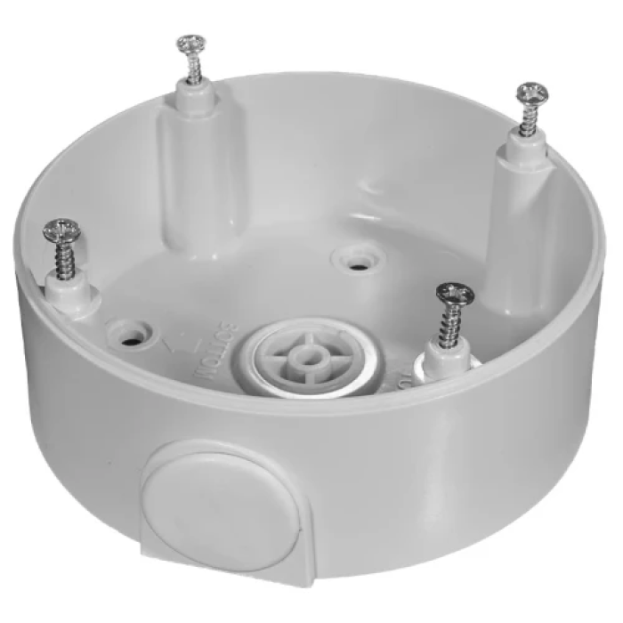 Біла монтажна коробка Light Vision VLC-01BX 120×50 мм