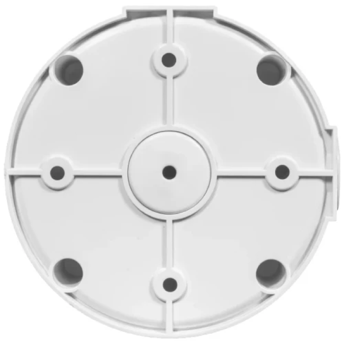 Біла монтажна коробка Light Vision VLC-01BX 120×50 мм