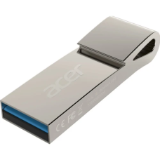Флешка (USB-флеш-накопичувач) Acer UF200 64 ГБ, USB 2.0, срібляста