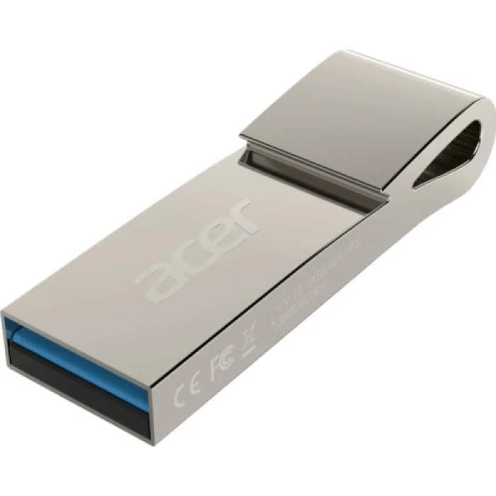 Сріблястий USB-флеш-накопичувач Acer UF200 на 64 ГБ