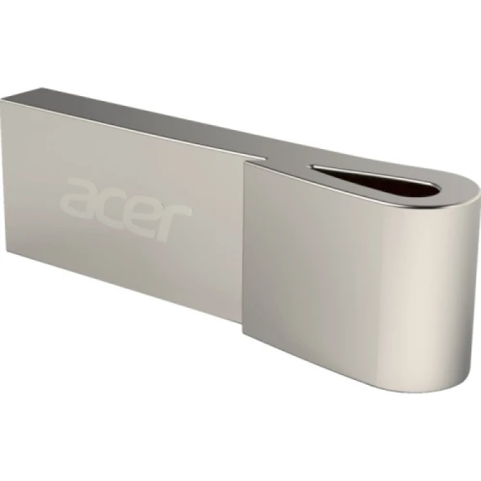 Сріблястий USB-флеш-накопичувач Acer UF200 на 64 ГБ