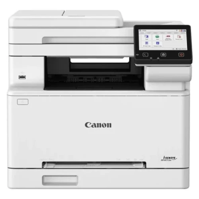 Кольорове лазерне БФП Canon MF667Cdw з Wi‑Fi та двостороннім друком