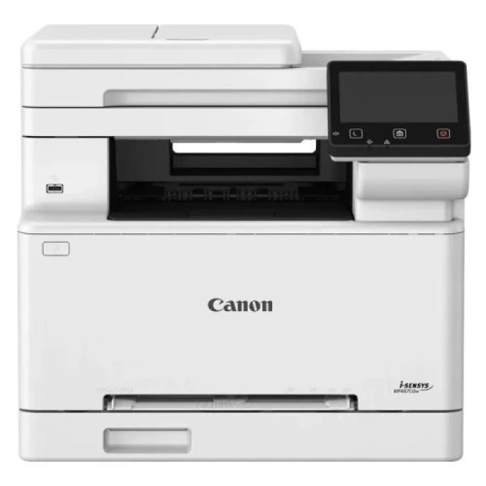 Кольорове лазерне БФП Canon MF667Cdw з Wi‑Fi та двостороннім друком