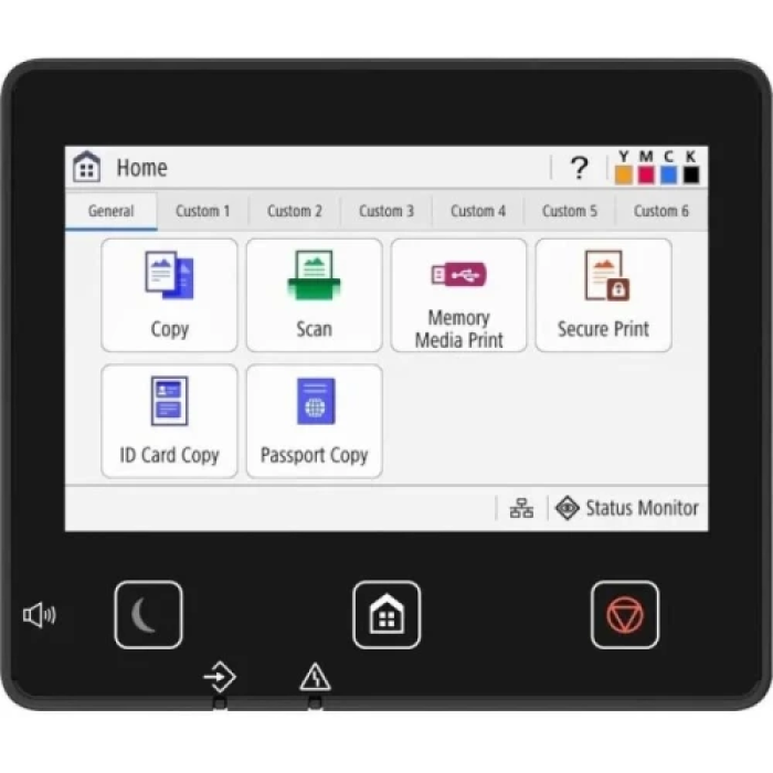 Кольорове лазерне БФП Canon MF667Cdw з Wi‑Fi та двостороннім друком