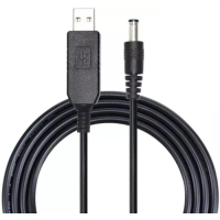 Кабель живлення USB (шнур живлення) CHiNa 5V → DC 9V, 1 м