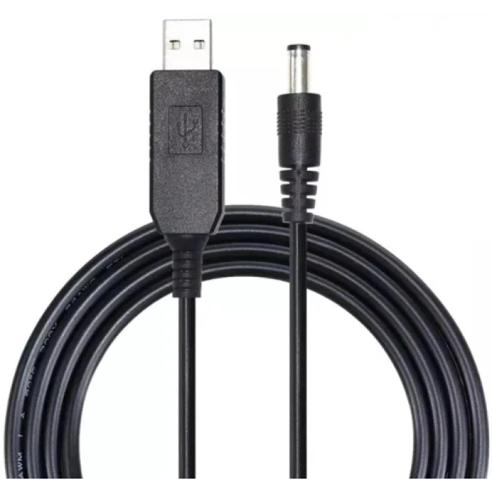 Кабель живлення USB CHiNa 5V → DC 9V завдовжки 1 м