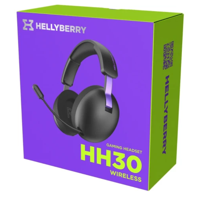 Бездротова гарнітура Hator Hellyberry HH30 з мікрофоном