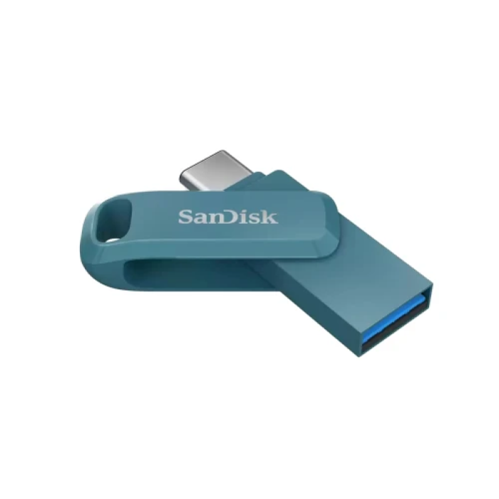 SanDisk Ultra Dual Go — флешка 256 ГБ Type-C/USB-A