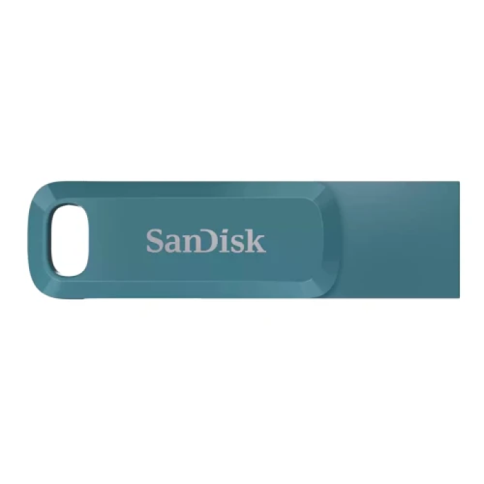 SanDisk Ultra Dual Go — флешка 256 ГБ Type-C/USB-A