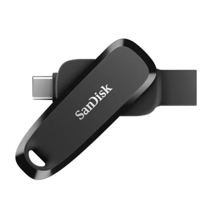 USB-флешка SanDisk SDDDC6-256G-G46 на 256 ГБ із Type-C