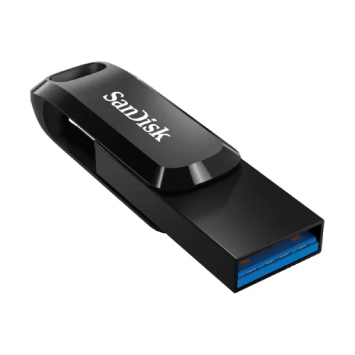 Флешка SanDisk Ultra Dual Go на 256 ГБ з USB Type-C