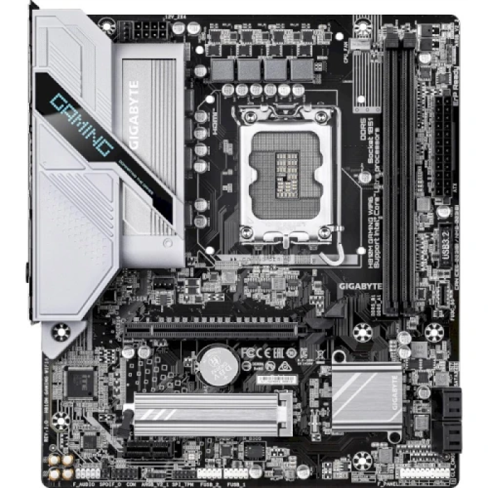Материнська плата Gigabyte H810M GAMING WIFI6 для LGA1851
