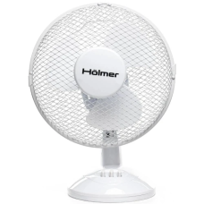 Настільний вентилятор (вентилятор для столу) Holmer HFS-1209-1W 35 Вт, білий