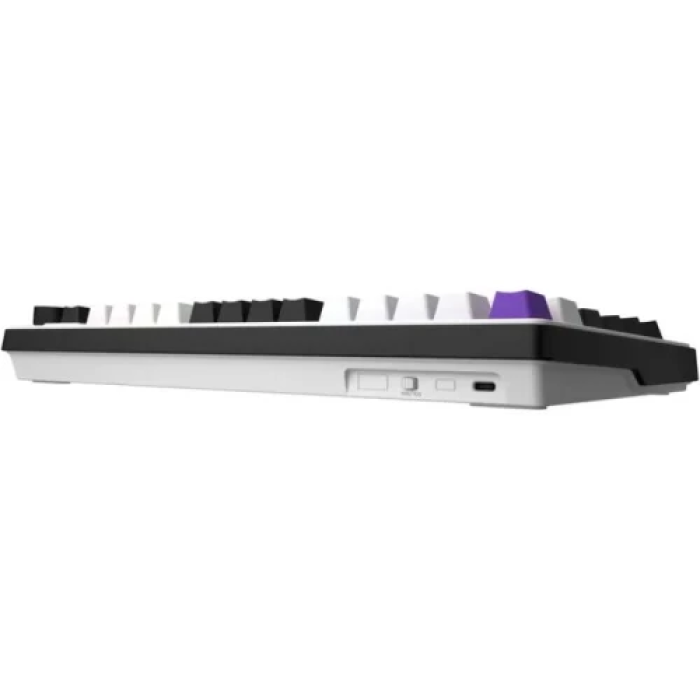 Механічна ігрова клавіатура Hator Hellyberry HK75 75% White/Violet UA/EN