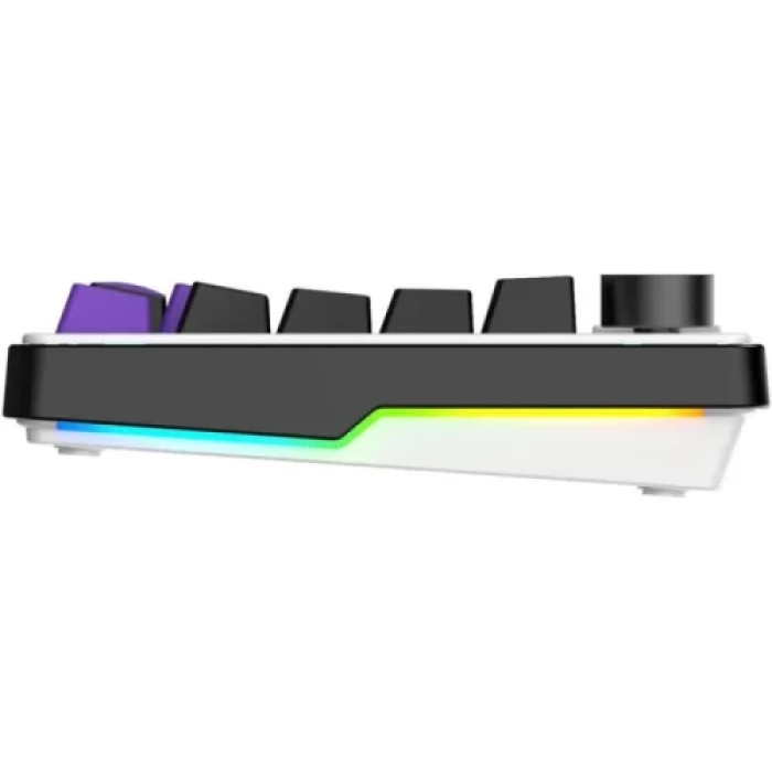 Механічна ігрова клавіатура Hator Hellyberry HK75 75% White/Violet UA/EN