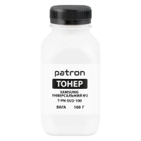 Тонер для принтера (тонерний порошок) Patron PN-SU2-100 чорний, 100 г, для Samsung і Xerox